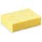 Sponge Yellow 6 Inch L 4-1/4in W