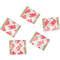 Dubbel gecoate tape 3/4 inch x 3/4 vierkant, 250 stuks