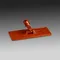 Swivel Pad Holder, 9 Inch Overall Length, 3 3/4 Inch Overall Width, Plastic, Orange