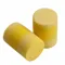 Ear Plug, Cylinder, 29 dB NRR, Uncorded, Disposable, Roll-Down, Yellow, 1000 PK