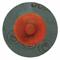 Quick-Change Sanding Disc, 3 Inch Dia, Ceramic, 60 Grit, Fiber, 782C