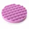 Finishing Pad, Pad, Hook-and-Loop, Foam, 4 Inch Outside Dia, Purple, 2000 RPM Max Speed