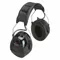 Electronic Ear Muffs, Over-the-Head Earmuff, 26 dB NRR, 3.5mm Stereo and AM/FM Radio, Foam