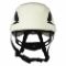 Hard Hat, White, No Graphics, Ratchet 6-Point, ABS, Side-Slots, Basic Colors