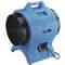 Confined Space Fan Axial 1 HP 12 inch 230VAC