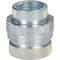 Straight Union, 1/2 and 3/4 Inch Trade, Female to Female, Aluminum