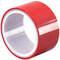 Metalized Film Tape Red 1/4 Inch x 5 Yard