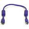 HDMI Cable Standard Speed Purple 1.5ft 28AWG