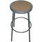 Round Stool Backless Hardboard Seat 30in