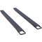 Fork Extensions Black 6 x 96 Inch - Pack Of 2
