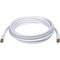 Video Cable F Type Coaxial Rg6 10ft White