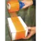 Hand Stretch Wrap Orange 1000ft.l 3 Inch W - Pack Of 4