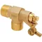 Float Valve 3/4 Inch Lead-free Brass Pipe Mount