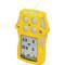 Multi-gas Detector O2/lel/h2s Rechargeable Uk Yellow