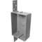 Schaltkasten flach mit Halterung PVC