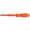 Philips Screwdriver, Insulated, 1/4 x 4 Inch Blade Size, Nylon, Steel