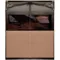 Swinging Door 8 x 8 Feet Medium Brown Pvc