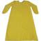 Smock Apron Yellow 46-1/2 Inch Length