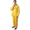 3 Piece Rainsuit With Detachable Hood Yellow 4xl