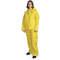 3 Piece Rainsuit With Detachable Hood Yellow S