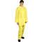 3 Piece Rainsuit With Detachable Hood Yellow L