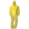 Hooded Coverall Yellow M PK12