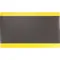 Antifatigue Mat Black Yellow Border 4 Feet x 75 Feet