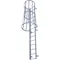 Fixed Ladder With Safety Cage 24 Feet 3 Inch Height