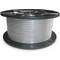 Cable 1/16 Inch 250 Feet Length 100lb 1 x 19 Steel