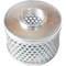 Suction Strainer 5 Diameter 1.5 Npt Side Round Perforations
