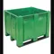 Bulk Container Green 36-3/4 Inch Width