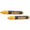 Lumber Crayon Yellow 1/2 Inch Tip Pk2