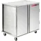 Tray Delivery Cart Enclosed 20 Trays