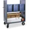 Stock Cart, Heavy Duty, 2 Shelf, Size 60 x 30 Inch