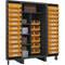Maintenance Cabinet, 12 Bin, Size 36 x 36 x 78 Inch