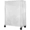 Cart Cover 72 x 24 x 74 White Nylon