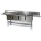 Scullery Sink Stainless Steel 116 Inch Length