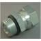Hydraulic Hose Adapter, Sae Orb Male Sae 37 Female Carbon Steel