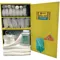 Wall-mount Locker, Extra Large, Oil Only, 25 Gallon Capacity