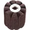 Sinus Fleece Wheel 4 Inch 180 Grit Fine