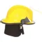 Fire Helmet Yellow Modern