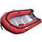 Transom Style Rescue Boat Red 12 Feet