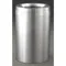 Waste Receptacle 41 gallon Grey Hinged 31 inch Height