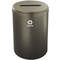 Stationair Recycling Container Paper Only Brown