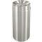 Waste Receptacle 16 gallon Grey Hinged 33 inch Height
