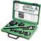 Knockout Kit, With Ratchet And Punch, 1/2 To 2 Inch Conduit Size, 15 Pieces