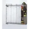 Turnout Gear Rack Wall Mount 4 Compartment