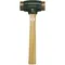 Split-head Rawhide Hammer, Face Diameter 1-1/4 Inch, Size-1