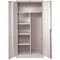 Combination Storage Cabinet Unassembled