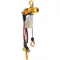 Air Chain Hoist 250 Lb. Capacity 15 Feet Lift